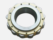 Eccentric bearing of the gear reducer of the reducer