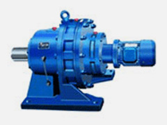 Cycloid speed reducer BWED/XWED