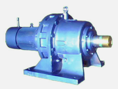 Cycloid speed reducer BWN/XWN