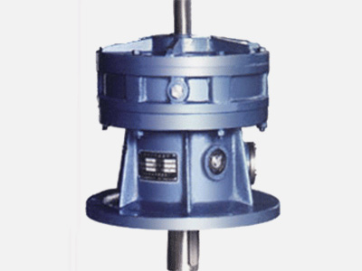 Cycloid speed reducer BL/XL